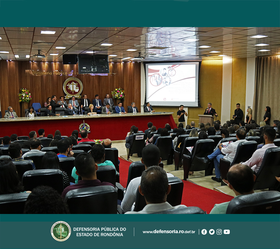 DPE participa de evento do Ministério Público de Rondônia