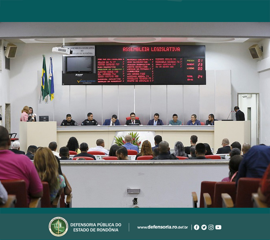 Defensor Público-Geral participa de homenagem a Agentes Penitenciários na Assembleia Legislativa