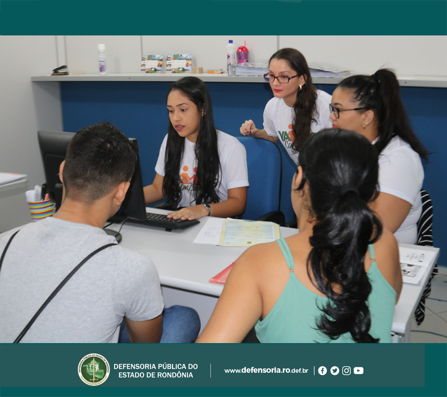 DPE-RO realiza nova edição do projeto “Vamos conciliar” na Zona Leste de Porto Velho