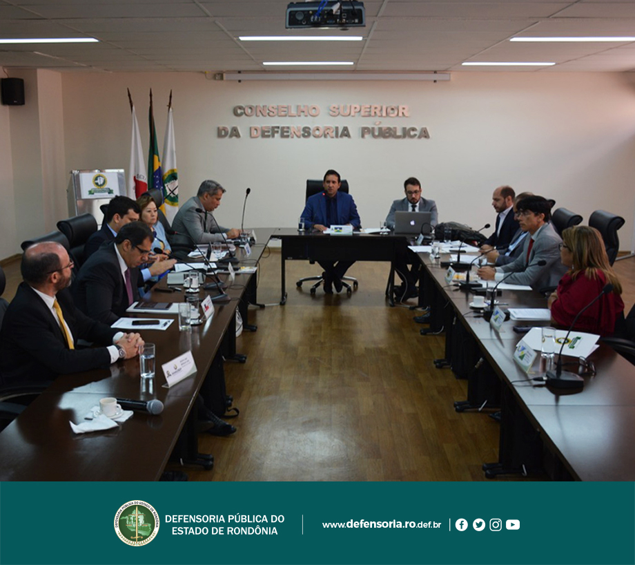 Defensor Público-Geral preside reunião do Condege em Minas Gerais