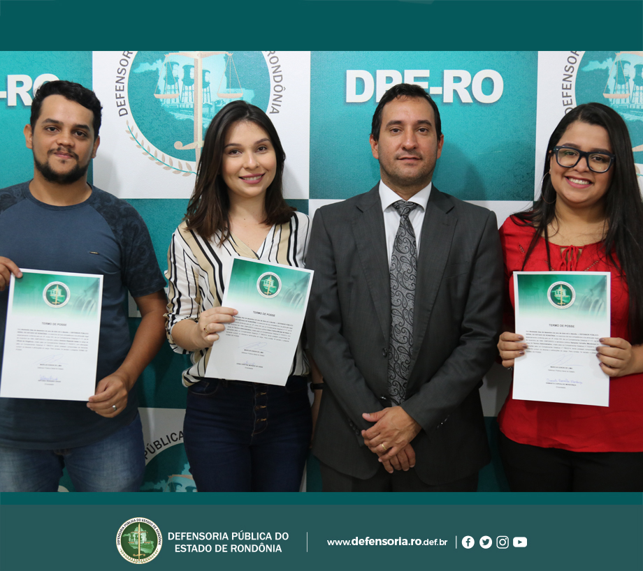 Posses na DPE-RO continuam em dezembro