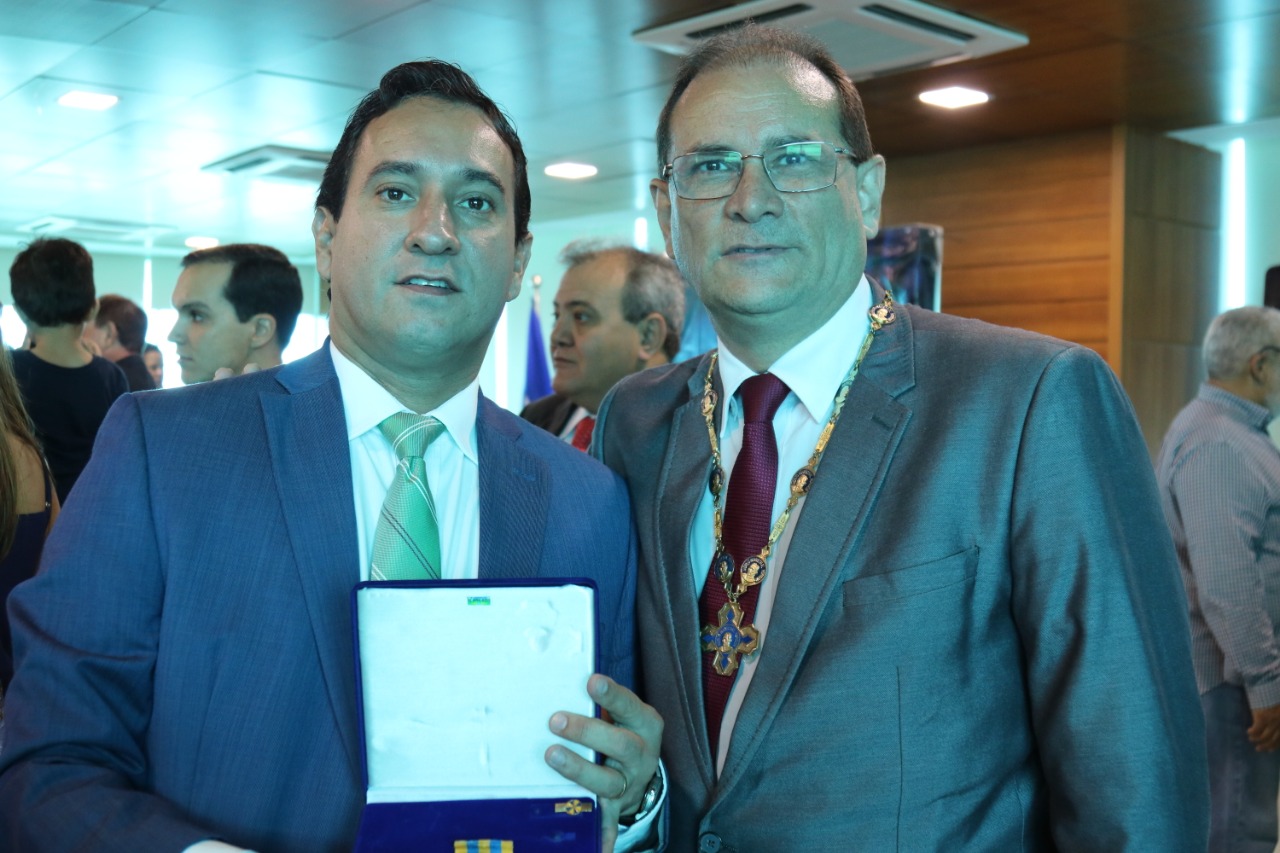 Defensor Público-Geral recebe comenda da Ordem do Mérito Marechal Rondon
