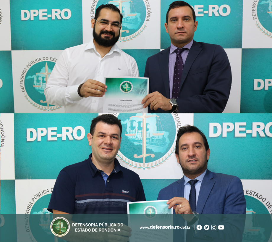 DPE-RO inicia ano de 2019 com mais empossados
