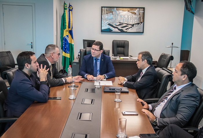 Defensor Público-Geral participa de reunião com Governador de Rondônia