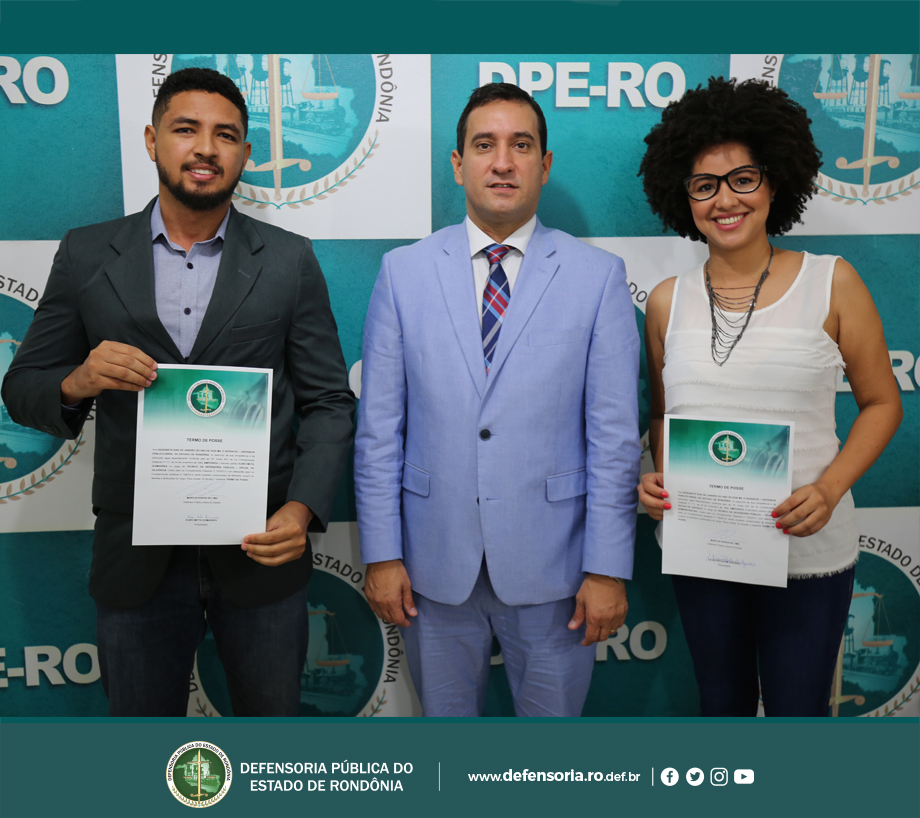 Equipe da Defensoria Pública do Estado de Rondônia cresce a cada dia