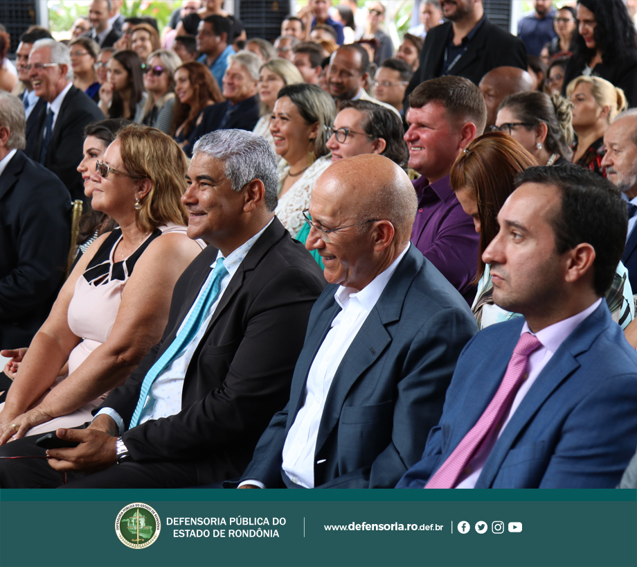 Defensoria participa de inauguração de nova sede da Assembleia Legislativa de Rondônia