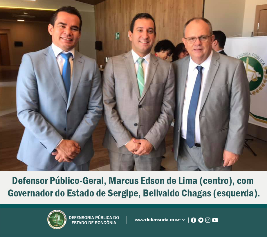 Defensor Público-Geral preside reunião do Condege em Aracaju