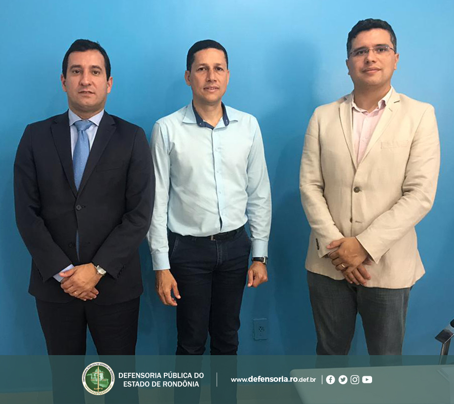 Guajará-Mirim: Defensor Público-Geral pleiteia área maior para novo Núcleo da DPE-RO
