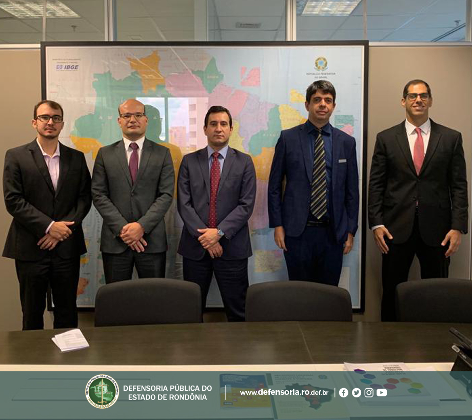 Em viagem à Brasília, DPGE garante doação de van de atendimento à Defensoria Pública de Rondônia