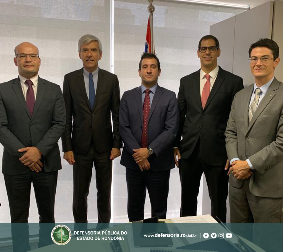 Brasília: DPG de Rondônia pleiteia acesso à base nacional de dados sobre judicialização da saúde