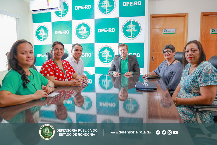 Subdefensor Público-Geral recebe representantes do Detran-RO