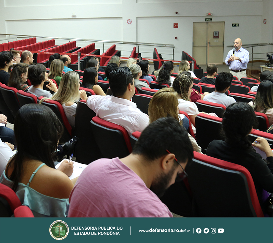 DPE-RO realiza 2º módulo do Curso de Português Jurídico para servidores e defensores públicos