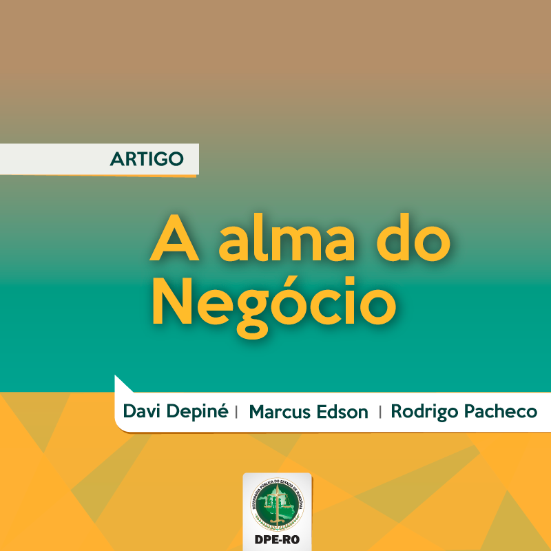 Artigo: A alma do Negócio