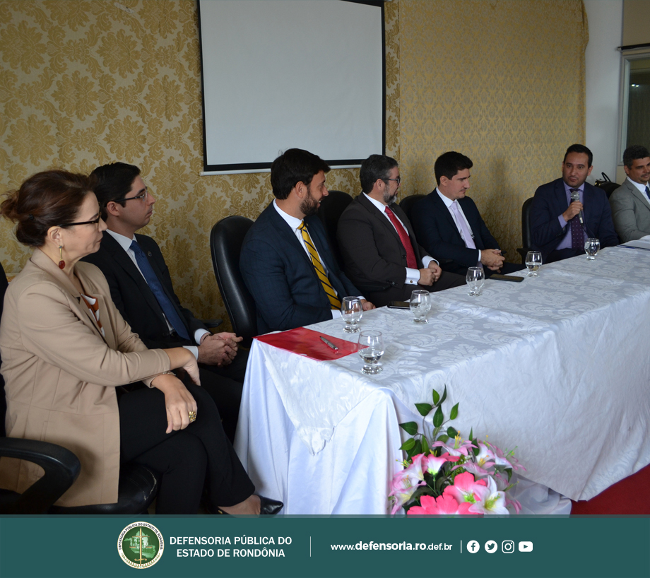 Defensoria Pública de Rondônia participa de curso de formação de Defensores Públicos do Amapá