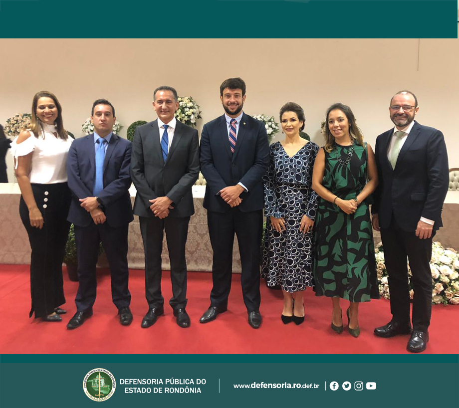 Momento Histórico: DPGE de Rondônia participa da primeira posse de Defensores Públicos do Amapá