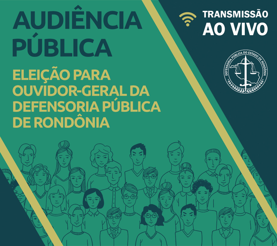Vídeo: Audiência Pública para eleição de Ouvidor-Geral