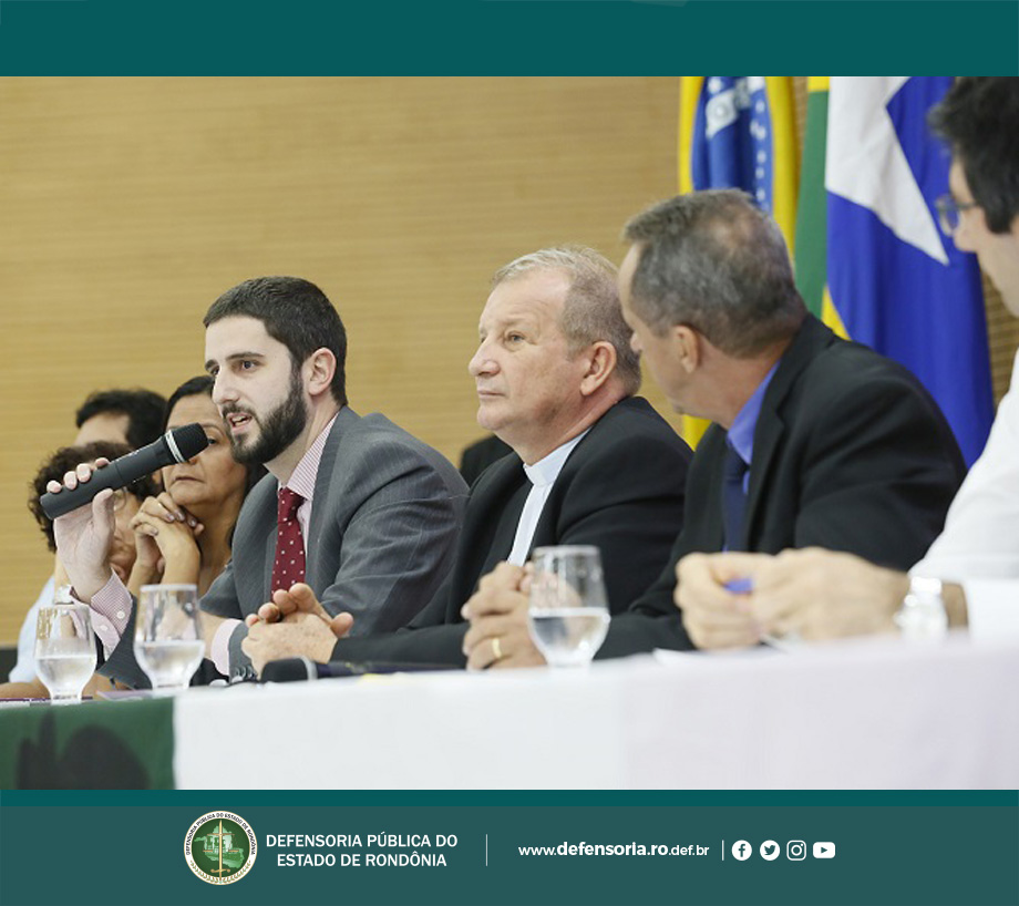 DPE-RO participa de lançamento do Caderno de Conflitos no Campo na ALE-RO