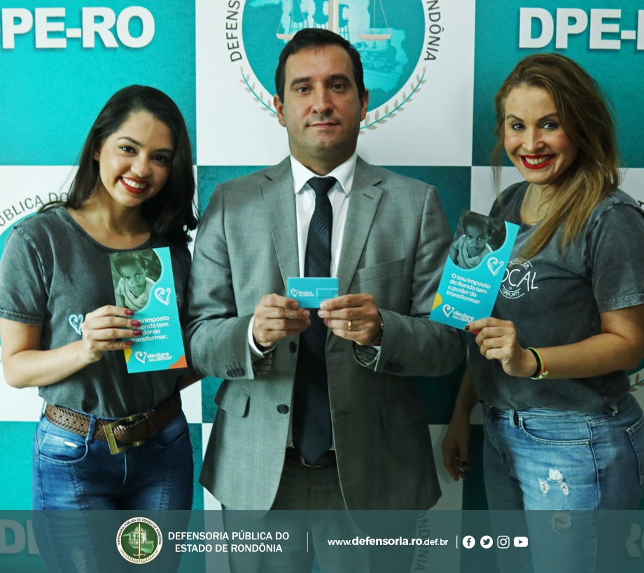 DPE-RO relembra que ainda dá tempo de participar da campanha Declare Seu Amor