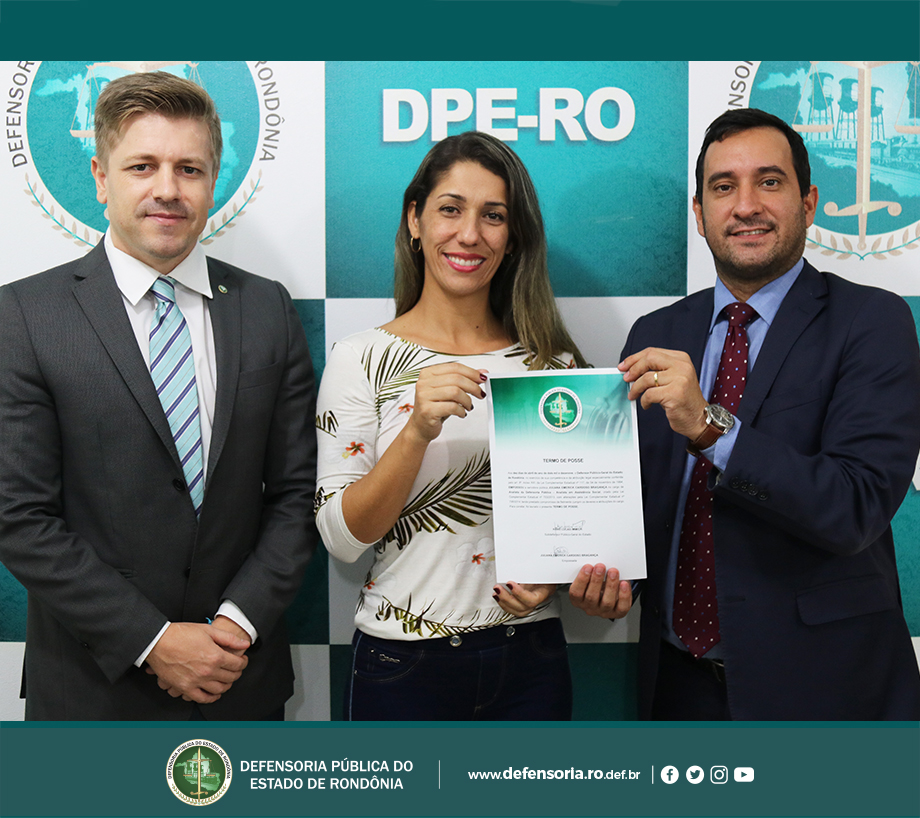 Posse: Ji-Paraná receberá servidora analista em Serviço Social