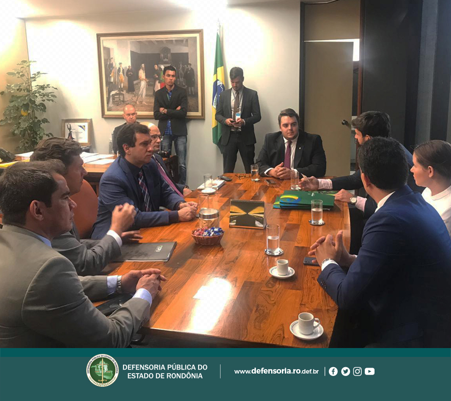 Brasília: DPGE encontra-se com parlamentares para discutir pautas legislativas