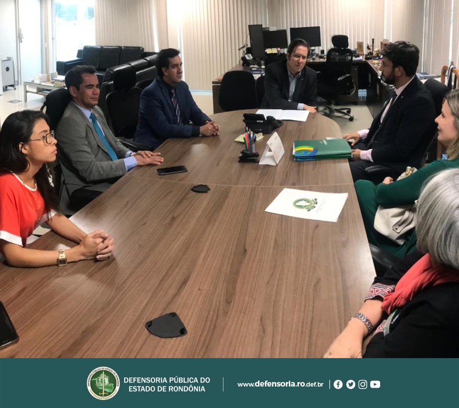 Condege assina termo de renovação do Defensoria Sem Fronteiras