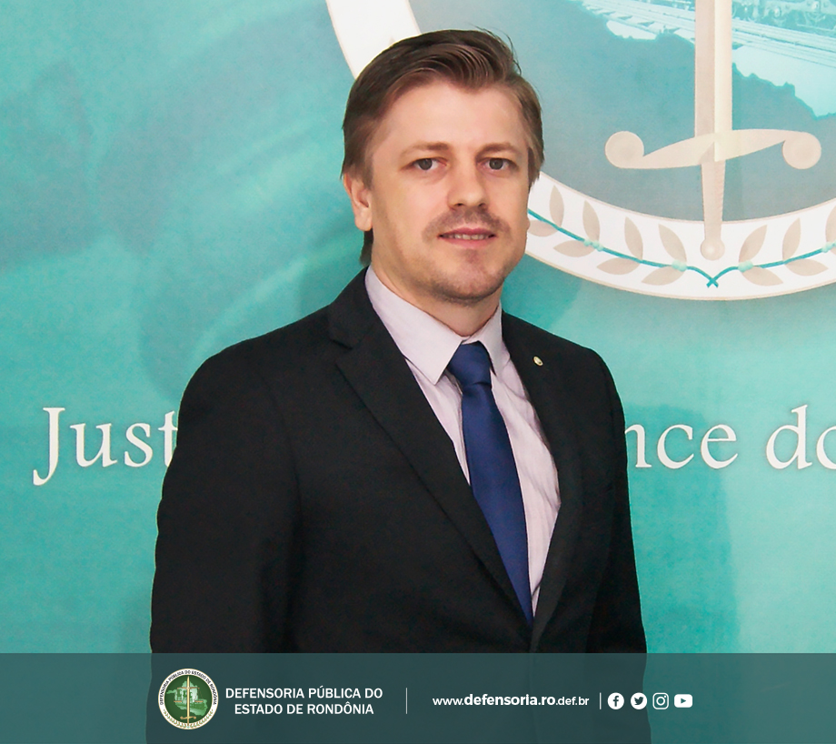 Hans Lucas Immich é o nomeado Defensor Público Geral do Estado para biênio 2019-2021
