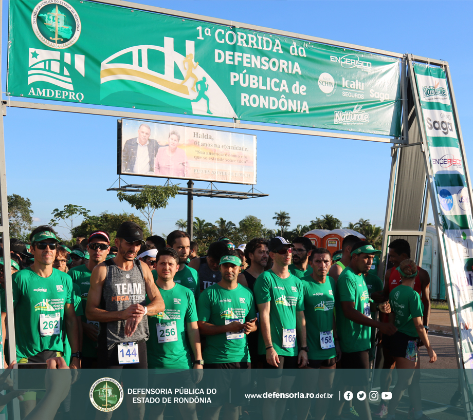 1ª Corrida da Defensoria Pública acontece em Porto Velho