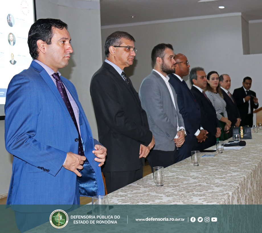 DPE-RO participa da solenidade de abertura do VII Fórum Constitucional do TCE-RO