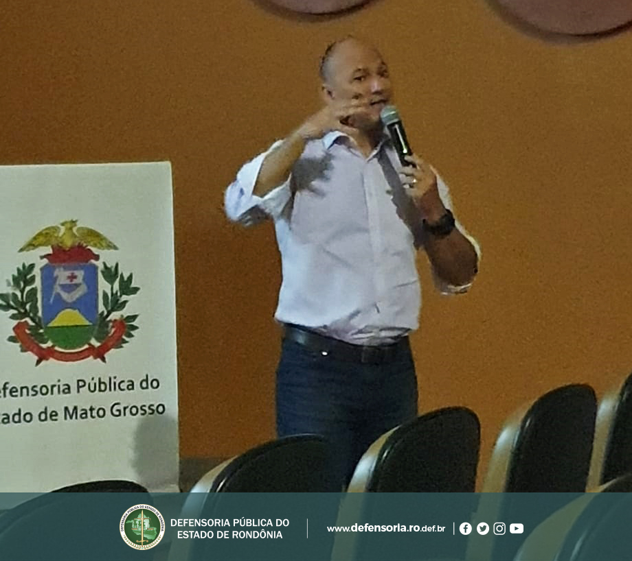 Defensor Público ministra curso sobre Criminalística em Cuiabá