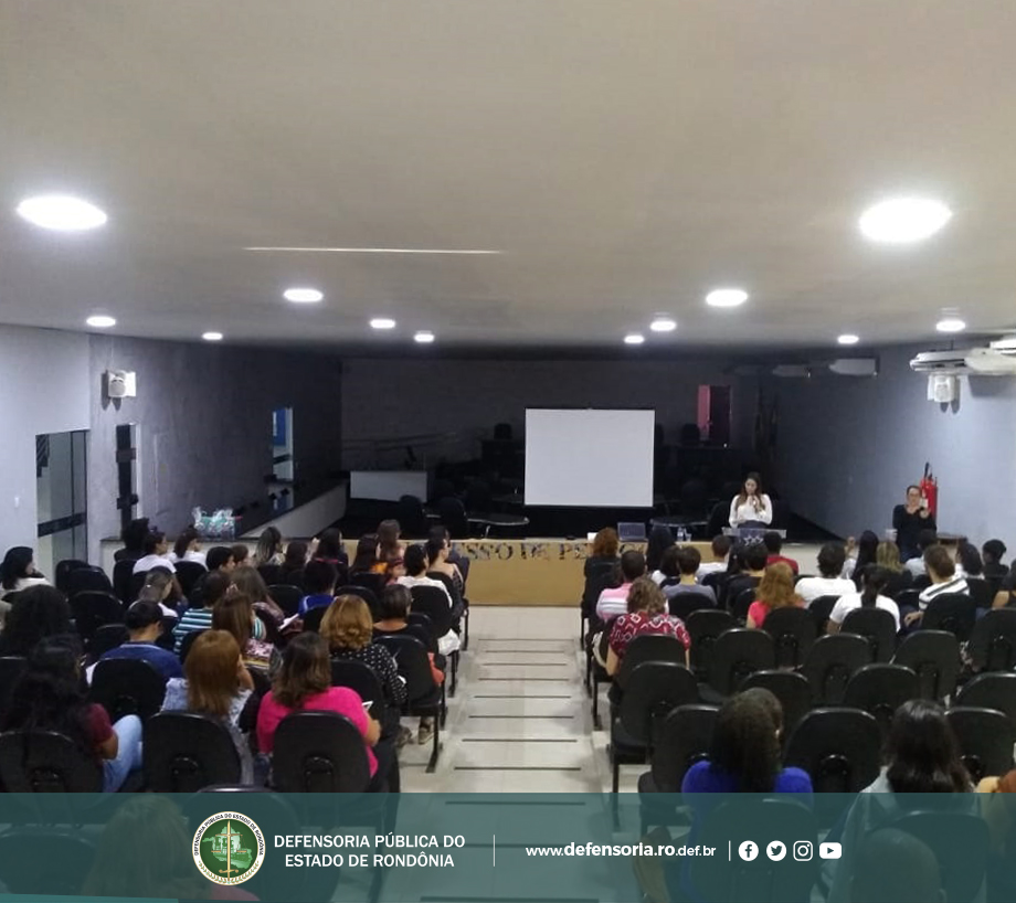 Ji-Paraná: Defensora Pública palestra sobre educação no sistema prisional