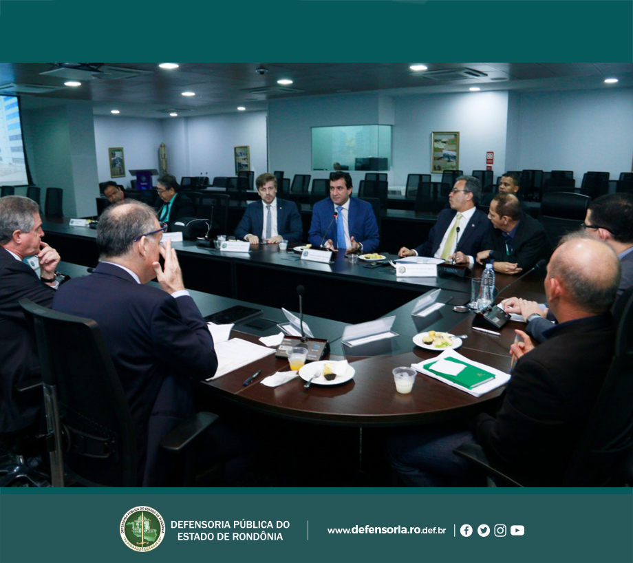 DPE-RO participa de 1ª Reunião do Conselho Superior Previdenciário de 2019