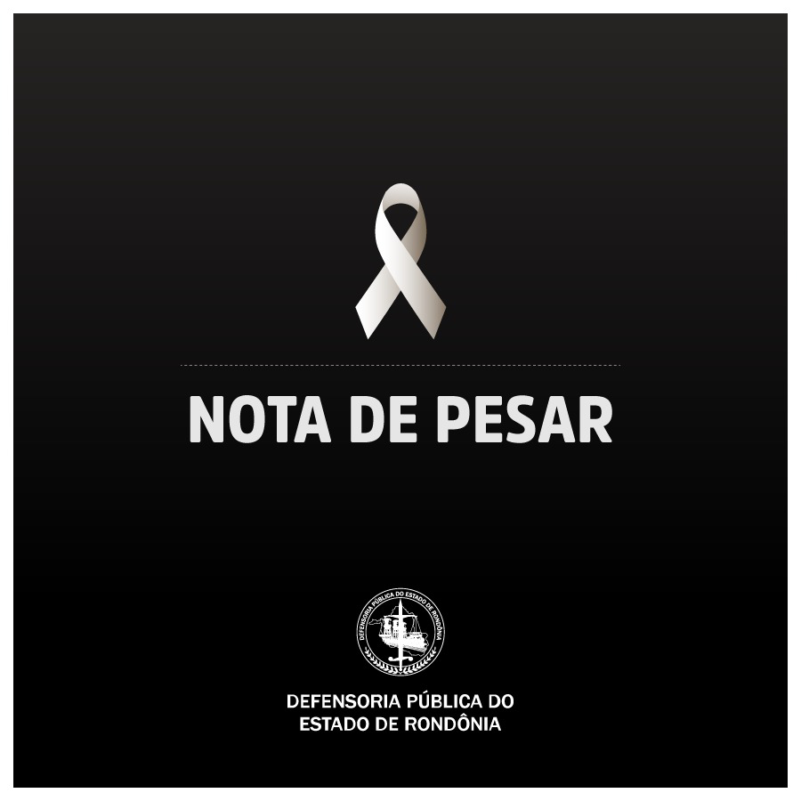 Nota de Pesar pelo falecimento de Indara Alcântara Araújo