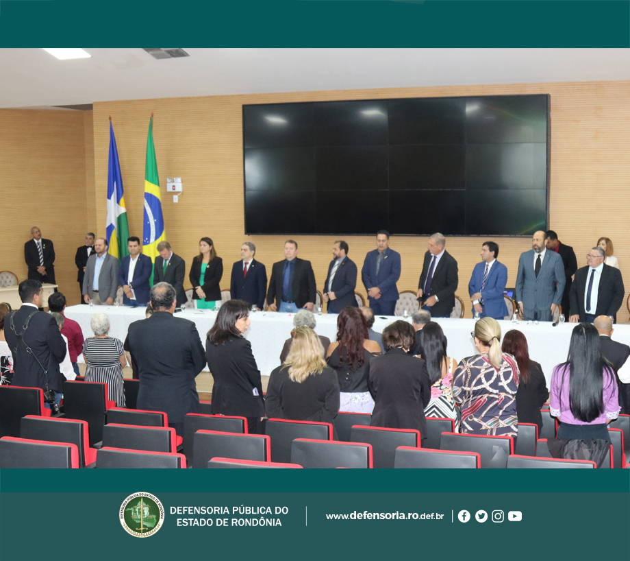 Defensoria Pública de Rondônia participa da primeira posse de servidores da ALE-RO