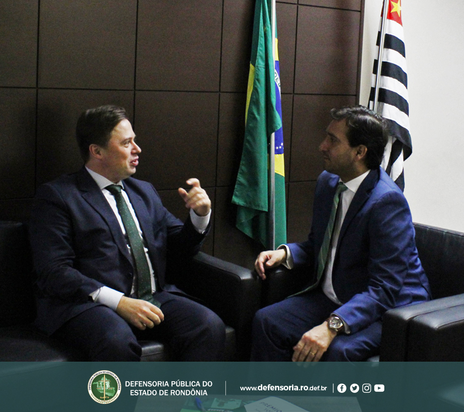 Defensor Público-Geral visita a Defensoria de São Paulo para conhecer sistema online de atendimento