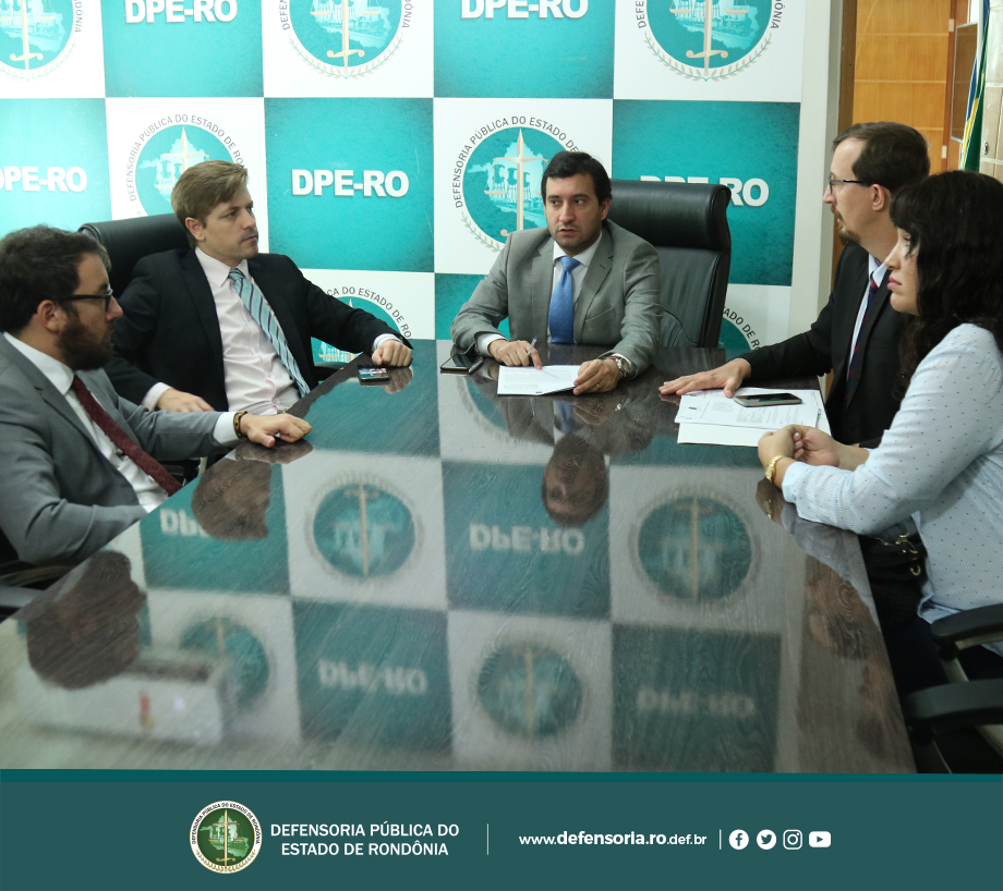 Defensoria Pública de Rondônia assina acordo de cooperação técnica com o INSS-RO