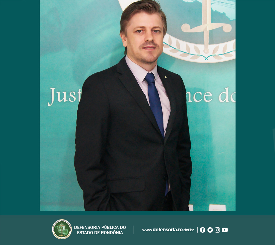 Hans Lucas Immich toma posse como Defensor Público-Geral  2019/2021 no próximo dia 19