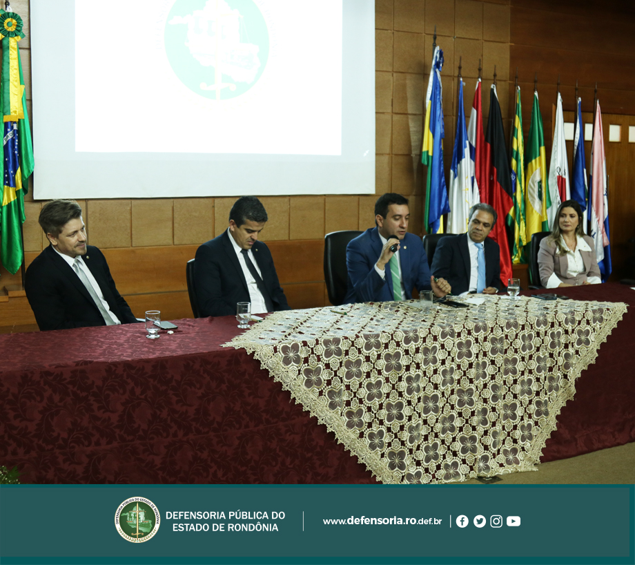 Em parceria com TCE, Defensoria Pública de Rondônia vai adquirir sedes próprias em Vilhena e Cacoal