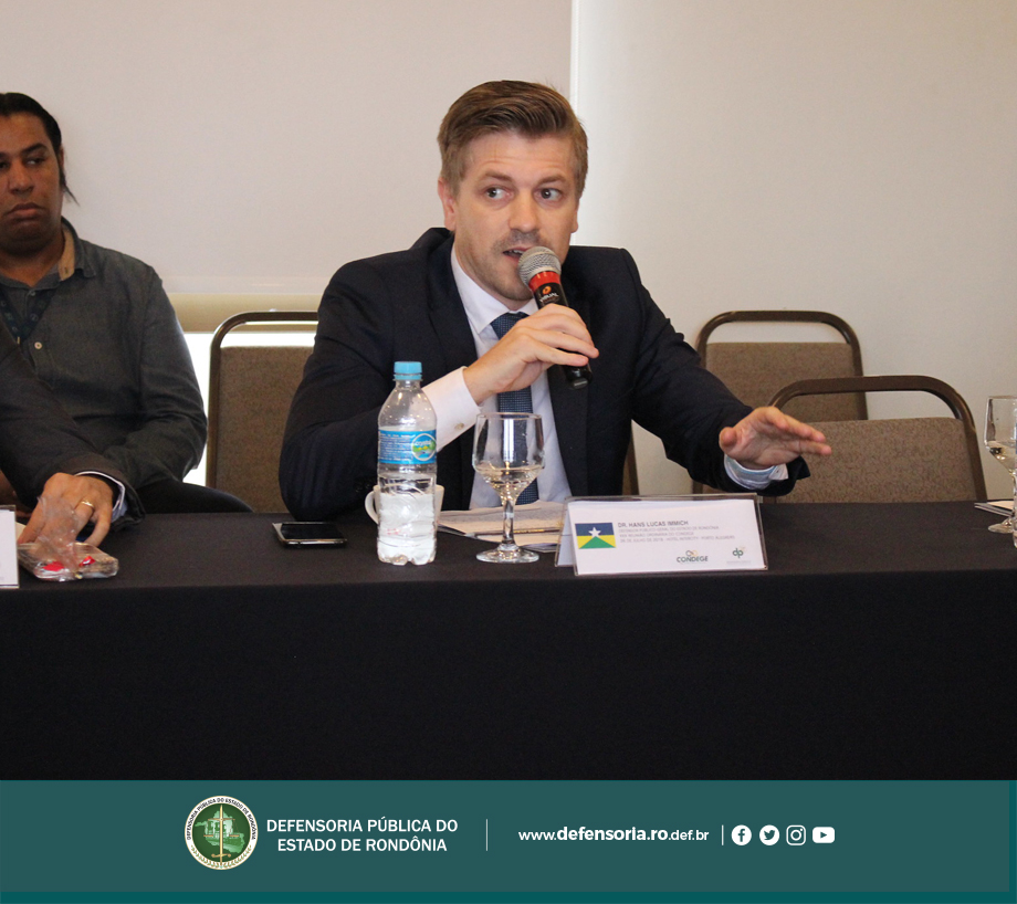 Rio Grande do Sul: Defensoria participa de XXXI Sessão Ordinária do Condege