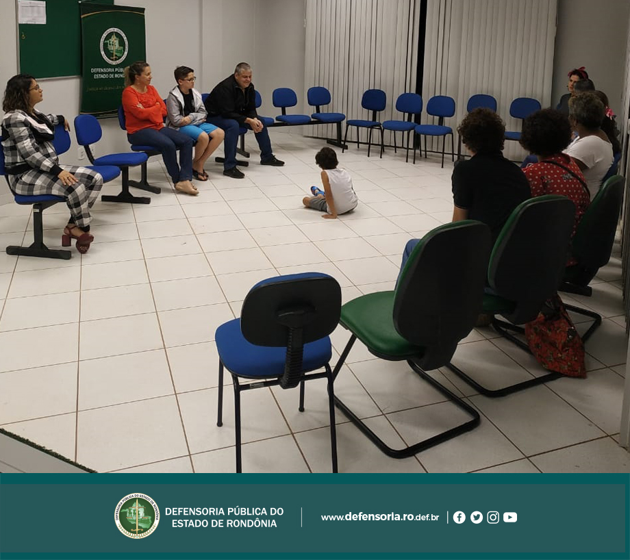 Colorado: DPE realiza roda de conversa sobre inclusão de crianças e adolescentes com autismo