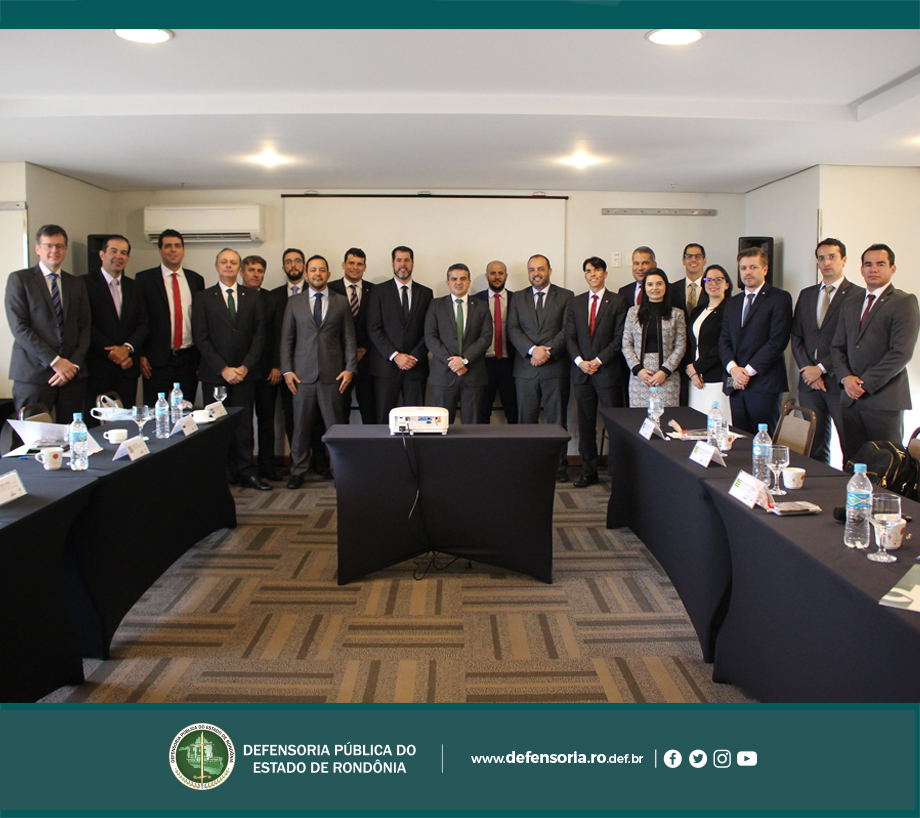 Defensores públicos gerais reúnem-se em Porto Alegre para 31ª reunião do CONDEGE