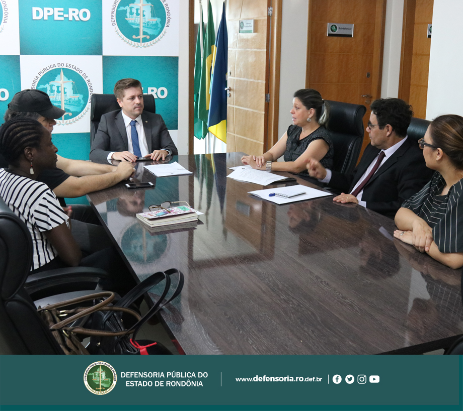 DPE-RO discute ações de combate à tortura no sistema prisional com órgãos estaduais