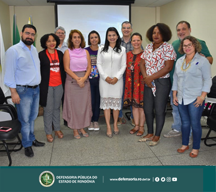 Acre: DPE-RO participa pela primeira vez de reunião nacional de Ouvidores Públicos-Gerais