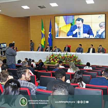 Subdefensor Público-Geral da DPE-RO participa da comemoração dos 36 de Rondônia da ALE-RO