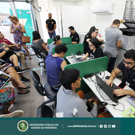 DPE-RO realiza 12 retificações de registro civil e atende população da AgroVila  Rio Verde