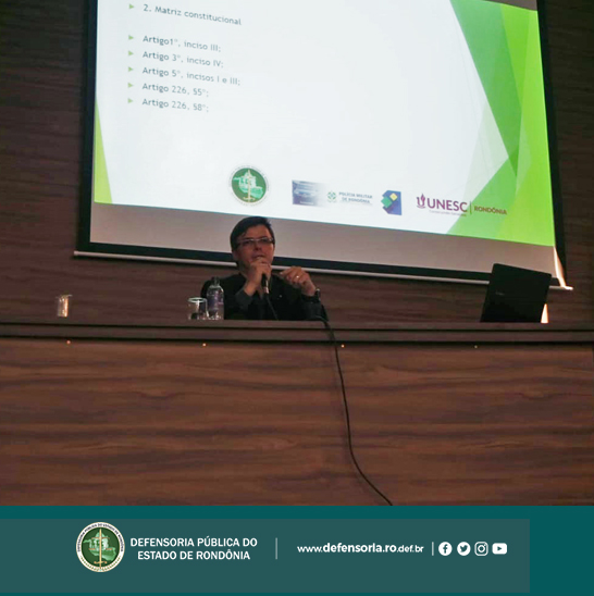 Cacoal: DPE participa de palestras no aniversário do projeto Patrulha Maria da Penha