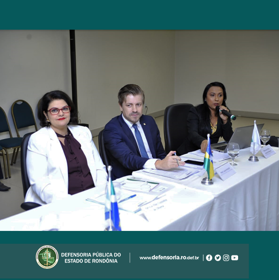 Defensor Público-Geral, Hans Lucas Immich, participa de reunião do Condege em Goiás