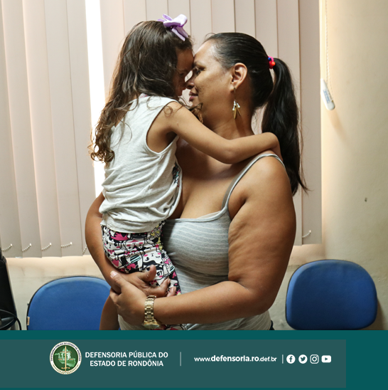 Defensoria consegue tratamento para criança com síndrome rara