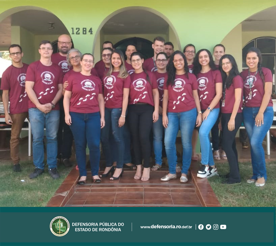 Cacoal: Defensoria Pública apoia caminhada de conscientização sobre câncer infantojuvenil