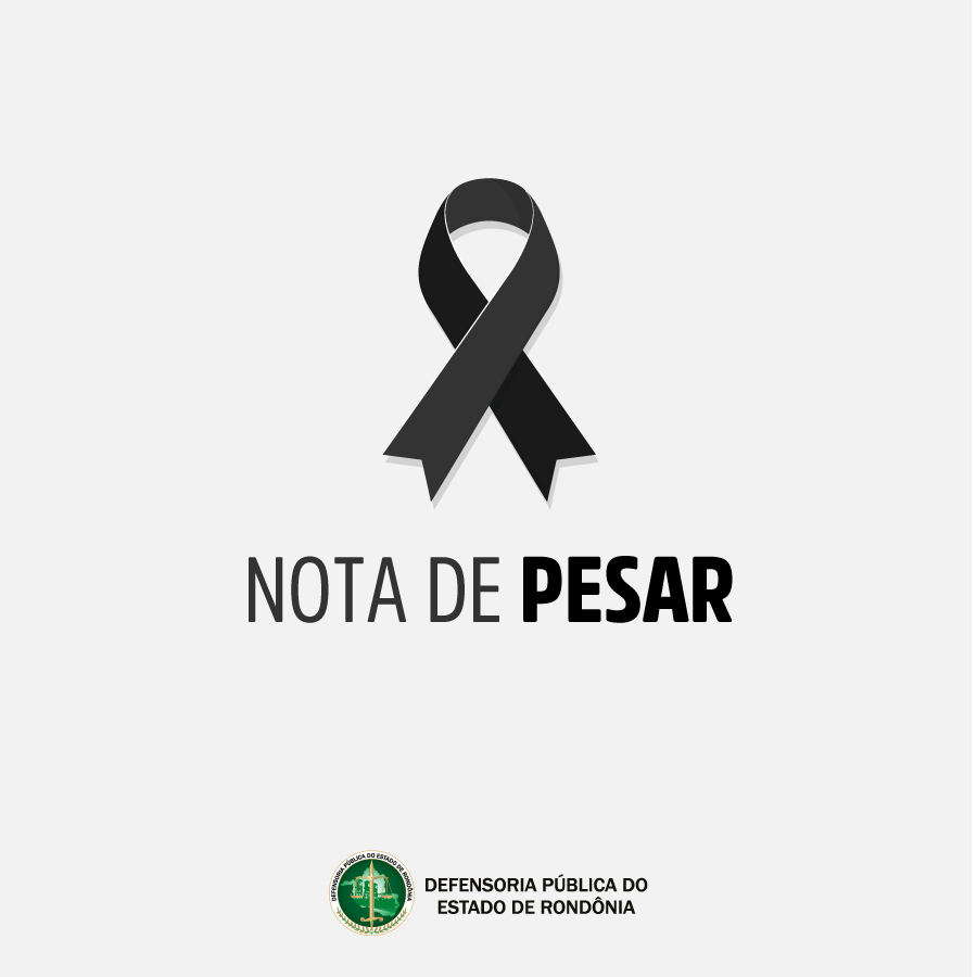 Nota de pesar pelo falecimento de Oswaldo Ceschim, avô da Defensora Pública Ilcemara Sesquim