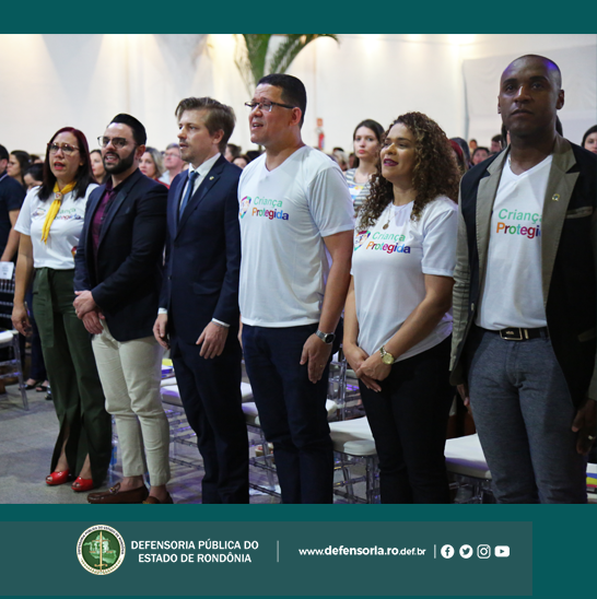 Defensoria Pública é convidada para participar da abertura do projeto Criança Protegida
